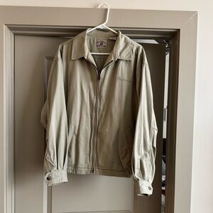 Tan Budweiser Logo Jacket